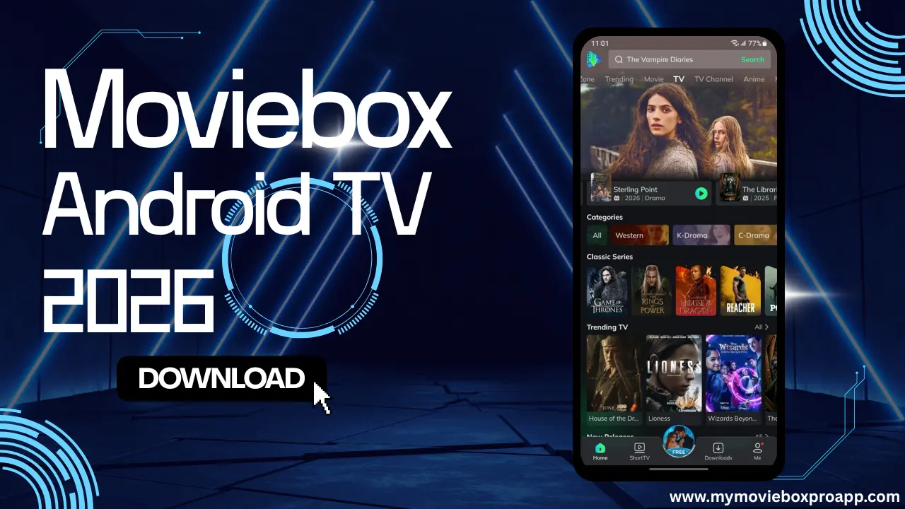 MovieBox Android TV