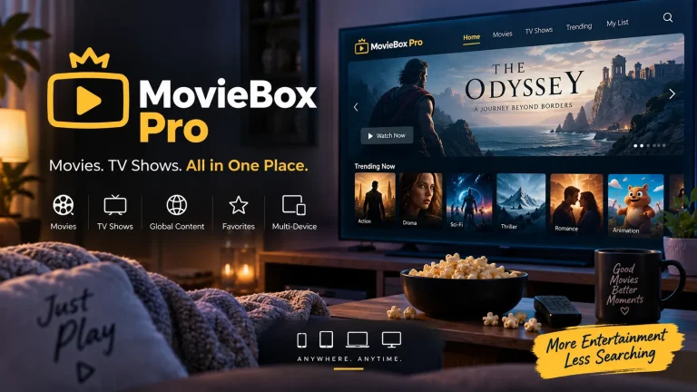 MovieBox Pro: The Odyssey Explained: Plot, Cast & Streaming Details