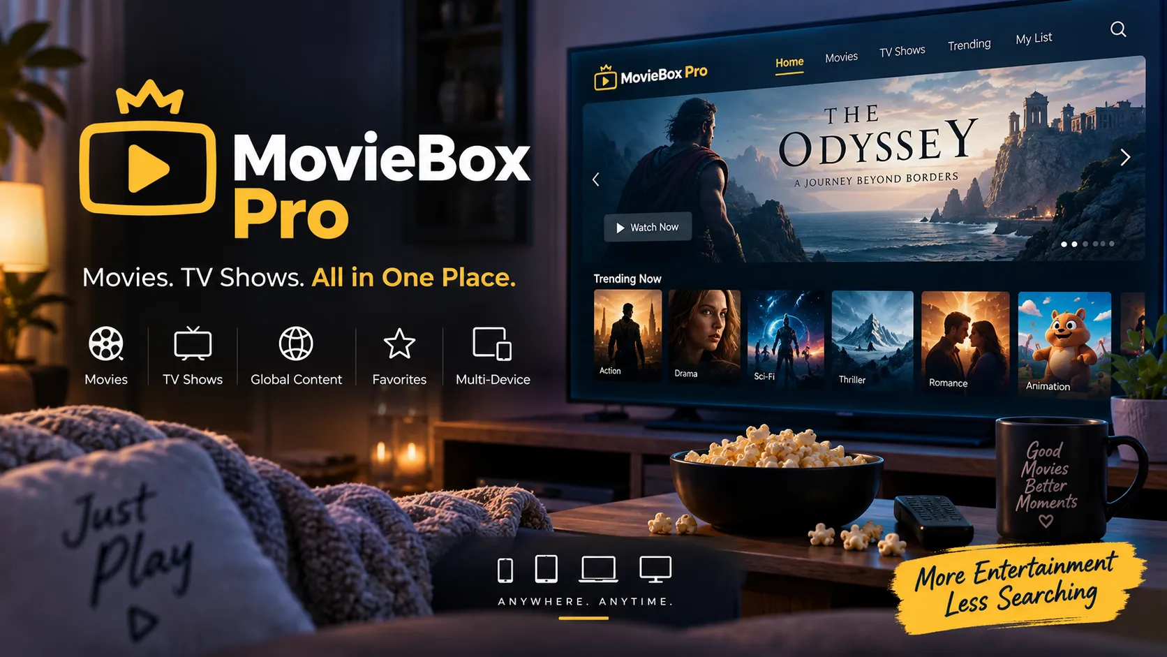 MovieBox Pro: The Odyssey Explained: Plot, Cast & Streaming Details