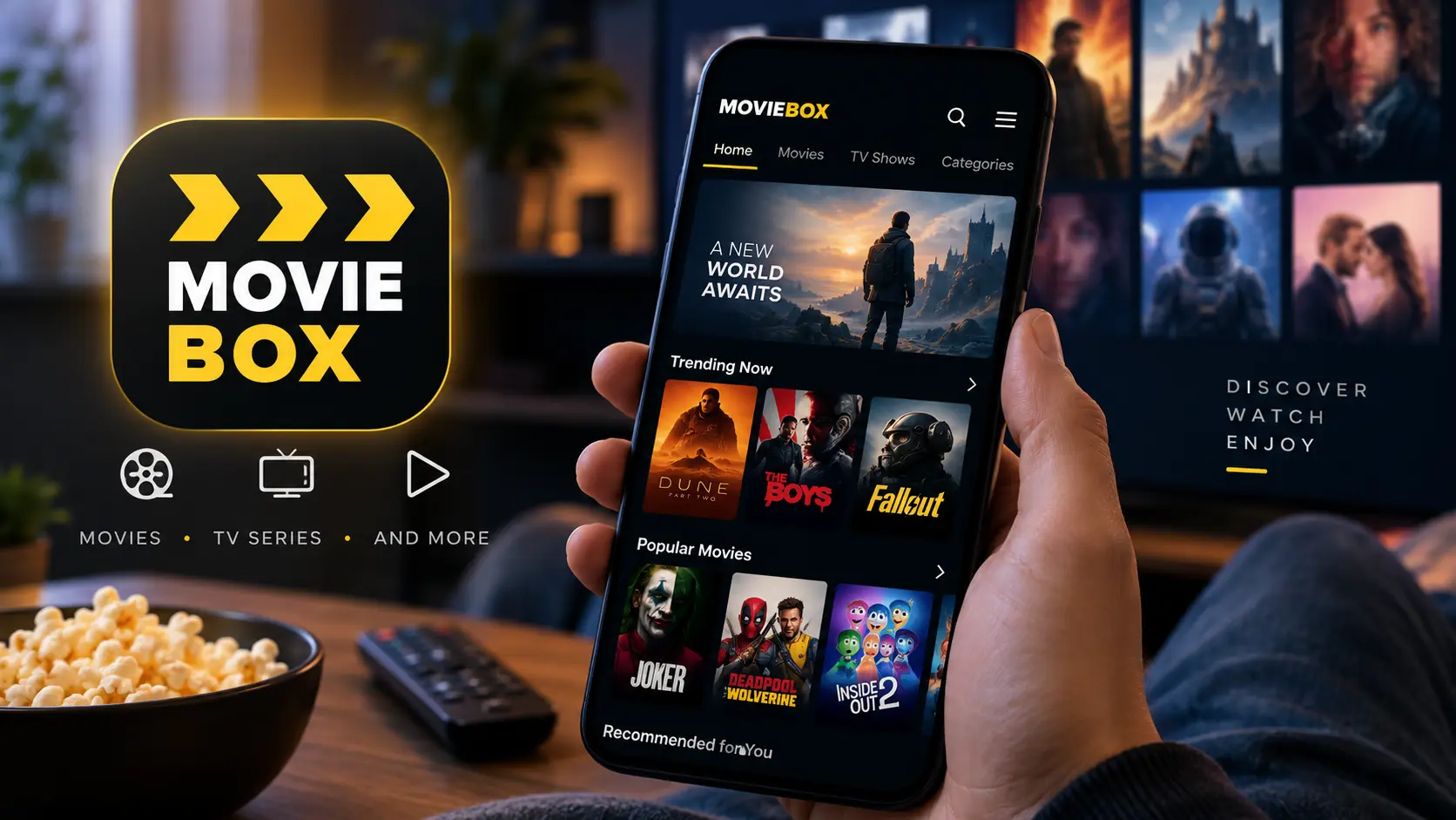 Moviebox Explained: Movies, TV Series, Features and More