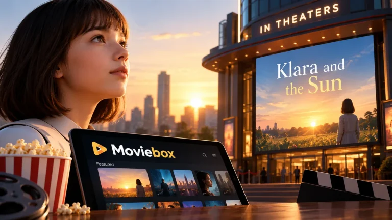 Moviebox | Klara and the Sun: Sony Drama in Theaters