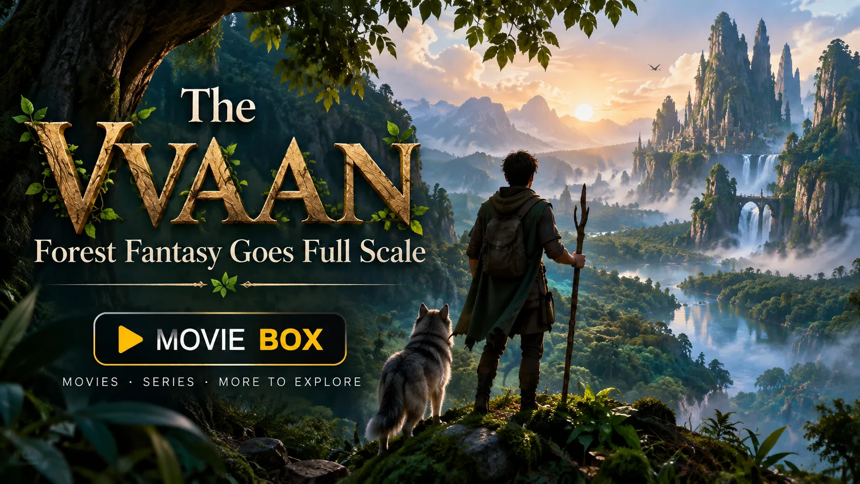 The Vvaan: Forest Fantasy Goes Full Scale | Movie Box