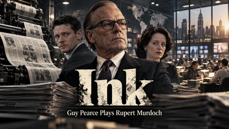 Ink: Guy Pearce Plays Rupert Murdoch