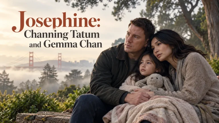 Josephine: Channing Tatum and Gemma Chan